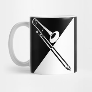 Bipolar Trombone (White variant) Mug